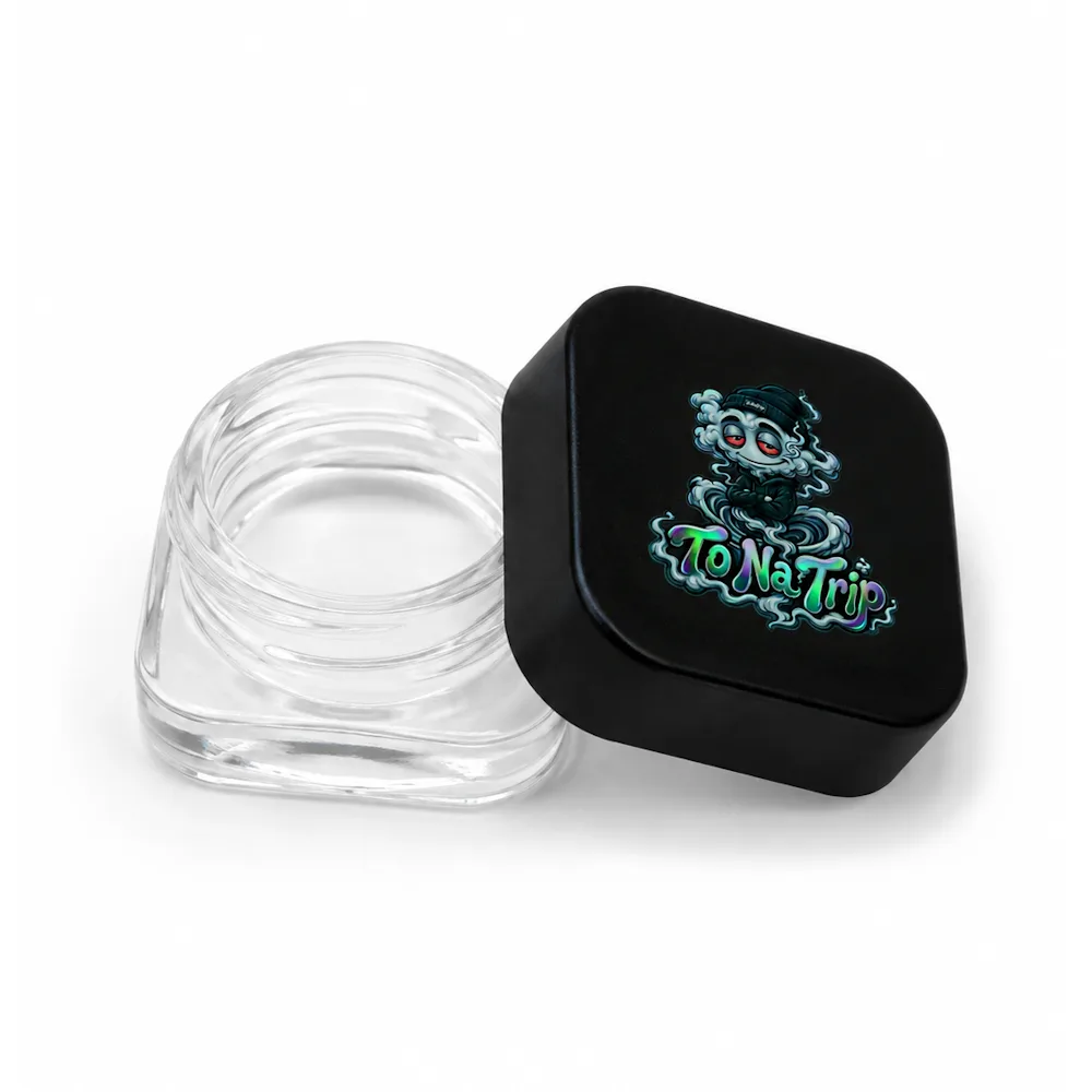 Slick de Vidro 9ml Quadrado