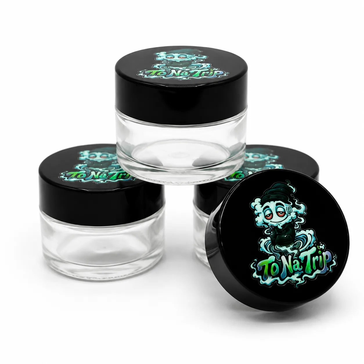 Slick de Vidro 10ml Redondo