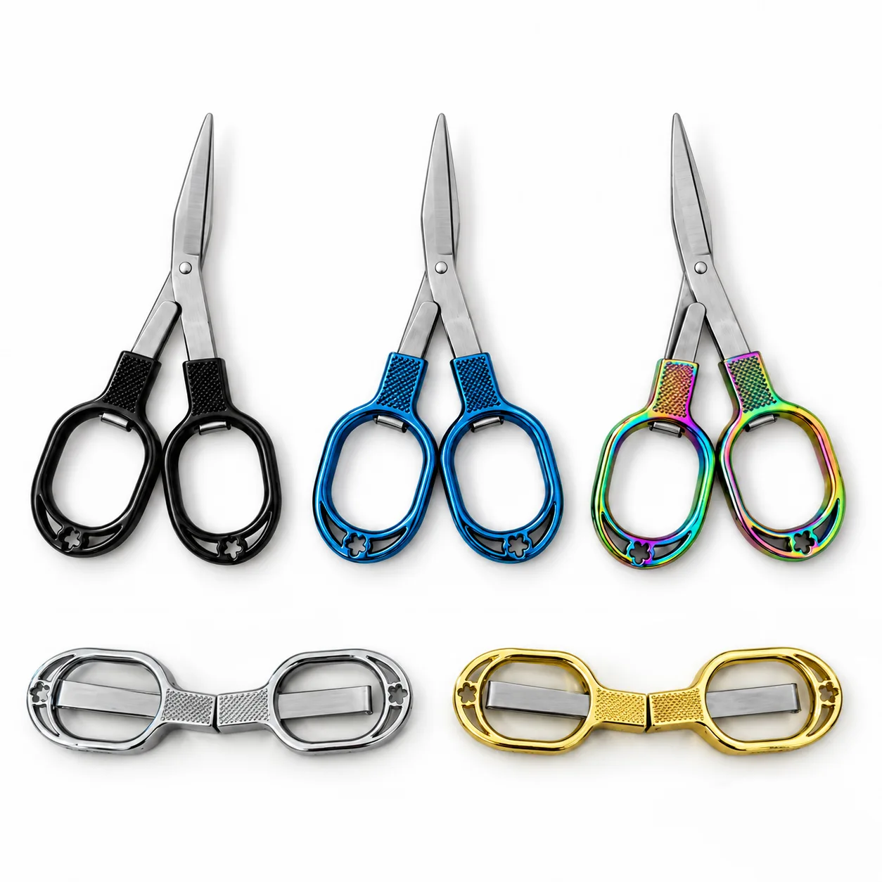 Tesoura Dobrável Prime Metal